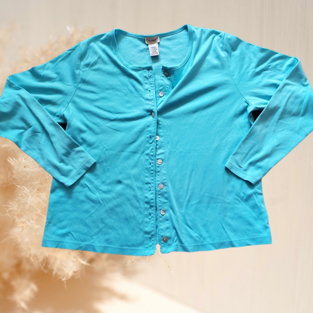 L.L. Bean Cardigan